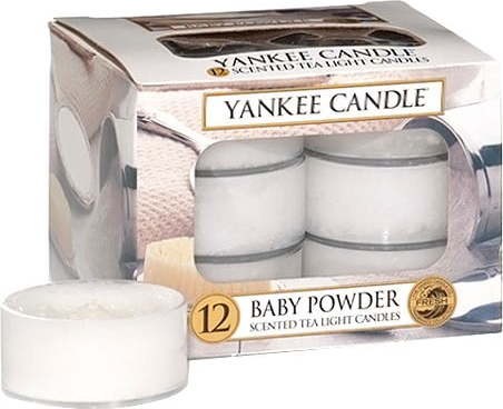 Sada 12 vonných svíček Yankee Candle Dětský