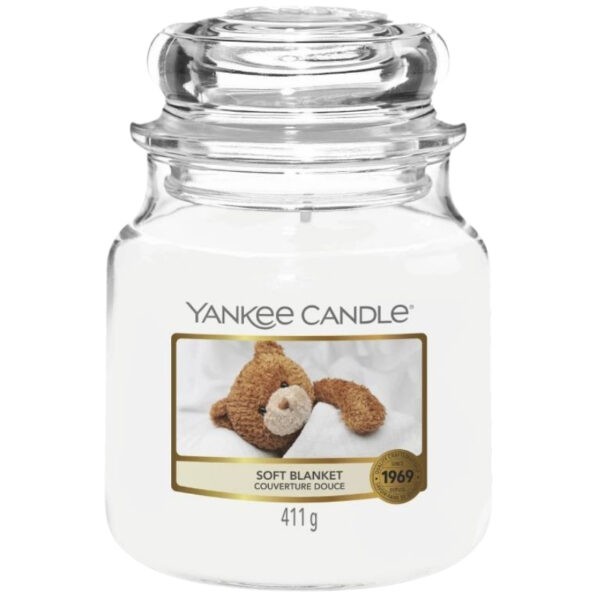 Střední vonná svíčka Yankee Candle