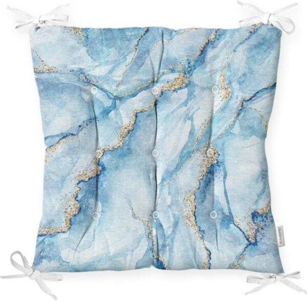 Podsedák na židli Minimalist Cushion Covers Marble