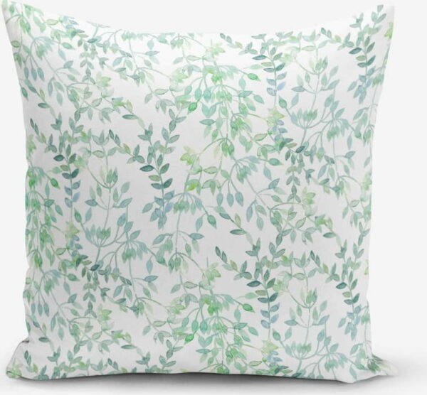 Povlak na polštář s příměsí bavlny Minimalist Cushion