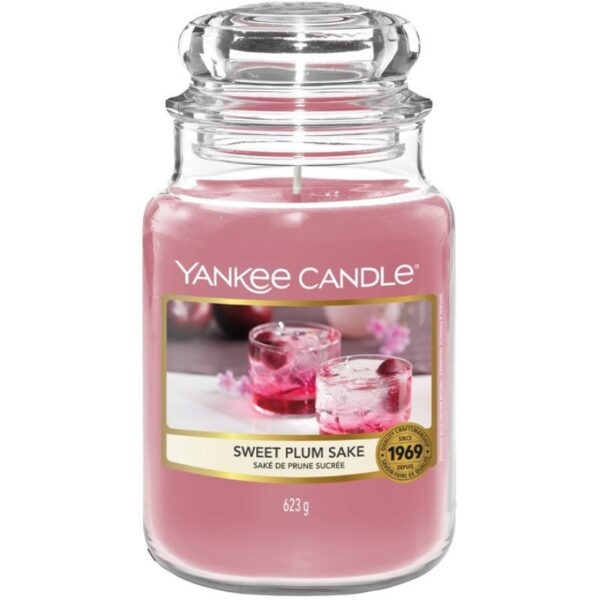 Velká vonná svíčka Yankee Candle