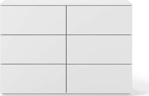 Bílá komoda s šuplíky TemaHome Join