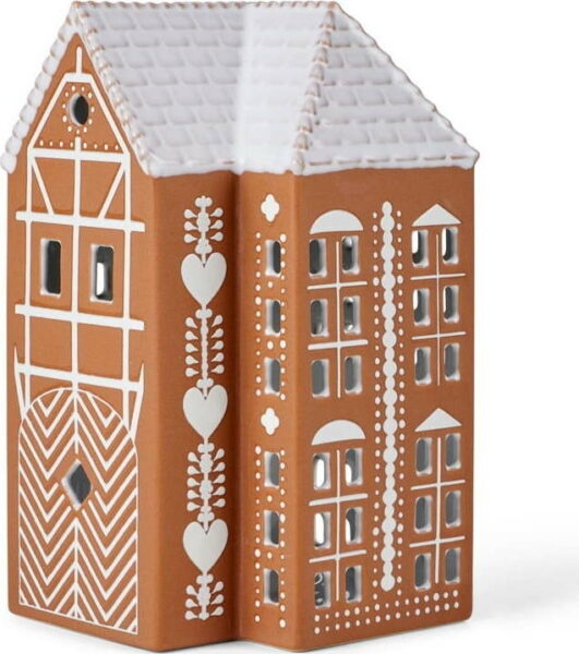 Kameninový svícen Gingerbread Lighthouse –